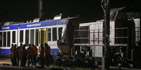 Accident ferroviaire en Allemagne : collision entre deux trains. 2 morts et 14 blessés