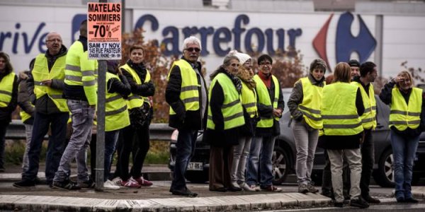 Var. Un Carrefour menace une Gilet jaune de rembourser 331 000 euros de pertes