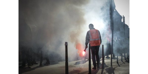 Lyon. 40 000 manifestants, mobilisation en hausse par rapport au 5 décembre !