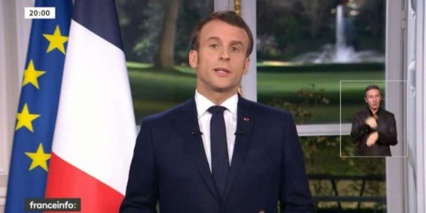 Voeux présidentiels : Macron inflexible, généraliser la grève pour 2020 !