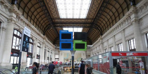 Bordeaux. Les salariés de l'énergie ont coupé le courant de la gare en soutien aux cheminots