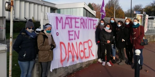 Bordeaux. La grève à la maternité suspendue après avoir obligé la direction à faire des concessions