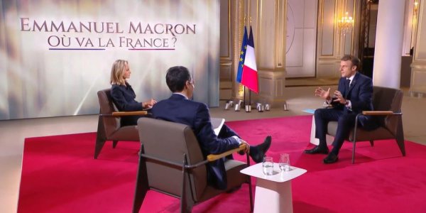 "Il faudra travailler plus longtemps" : Macron réaffirme son projet d'offensive contre nos retraites