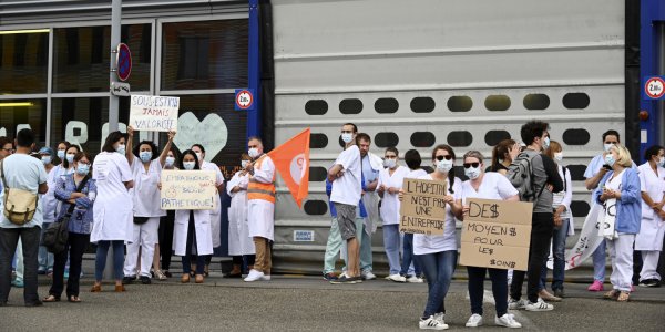 Fermeture de lits, suppressions de postes : à Strasbourg, la casse de l'hôpital public se poursuit