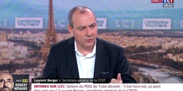 « Plus de justification » à la grève : Laurent Berger, nouveau porte-parole de Macron