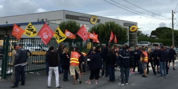 La CGT et SUD appellent à la grève dans les centres de tri