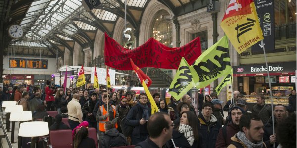 La CFDT-Cheminots appelle à la grève le 10 octobre