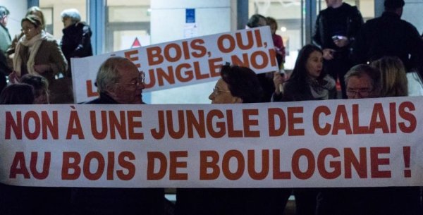 Les bourgeois du 16e arrondissement de Paris ne veulent plus voir de SDF