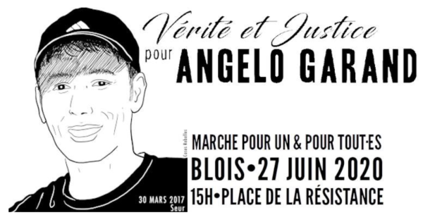 Blois. Appel à la marche pour Angelo : "Pour un procès" et pour toutes les victimes du racisme et de la violence d'État