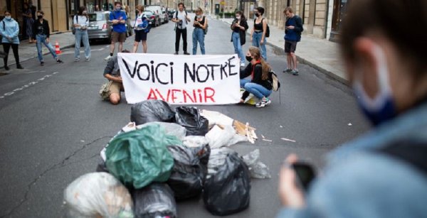 Occupation, débats et convergence avec les grévistes : Youth for Climate appelle à une journée de mobilisation 