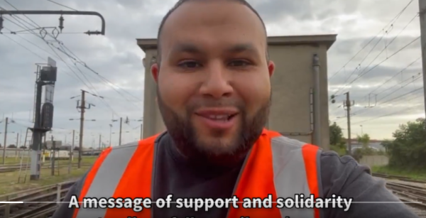 « La classe ouvrière n'a pas de frontière » : Solidarité avec les cheminots en grève au Royaume-Uni