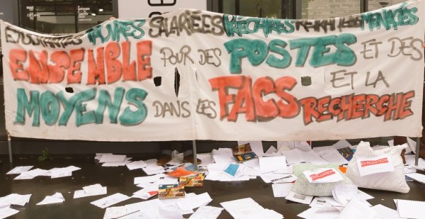 Vœux populaires, actions, grève : « Facs et Labos en lutte » toujours mobilisé contre la LPPR