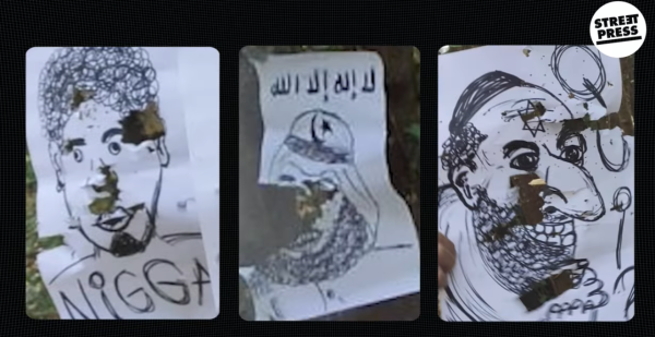 Des soutiens de Zemmour tirent sur des caricatures de juifs, de musulmans et de noirs révèle Streetpress
