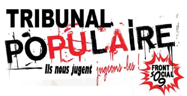 Ce samedi 31 mars, un « Tribunal Populaire » se tiendra à Foix en Ariège