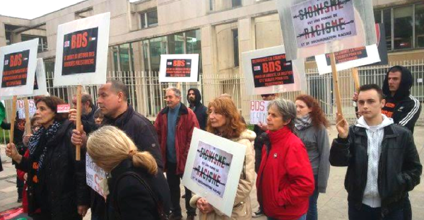 La Mairie de Montpellier s'acharne contre BDS