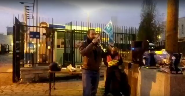 AG des grévistes du dépôt RATP Pleyel : “on est là pour gagner, c'est la lutte de notre vie”