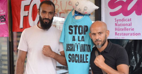 Interview. Tentative de meurtre contre Kamel Guemari, syndicaliste à McDonald's à Marseille