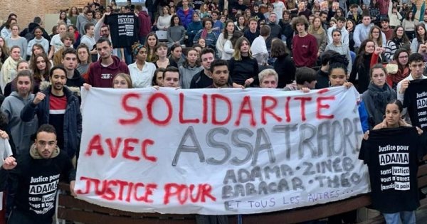 Sciences Po Toulouse affiche sa solidarité avec Assa Traoré, blocage le 5 décembre