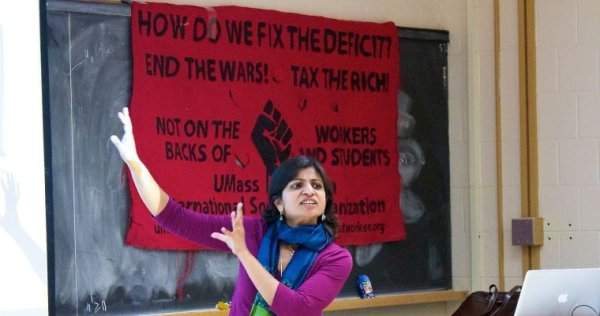 "Construisons la grève des femmes" La féministe Tithi Bhattacharya à Paris jeudi 11 avril !