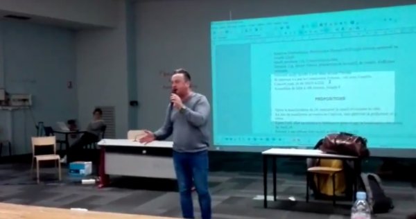 [Vidéo] Mickaël Wamen s'adresse aux étudiants du Mirail et appelle à la convergence des luttes