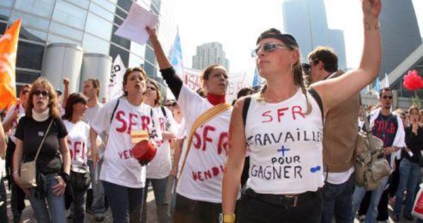 SFR. Nouvelle journée de grève face au massacre de l'emploi
