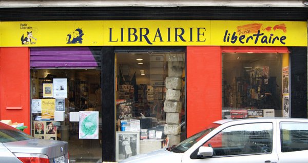 Déclaration après l'agression dans une librairie anarchiste parisienne