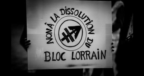 Le Bloc Lorrain dissout par le gouvernement pour vouloir « détruire le capitalisme »