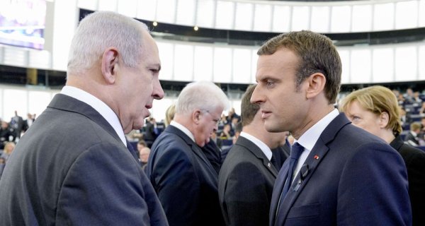 Macron, Netanyahu et la « politique arabe » de la France 