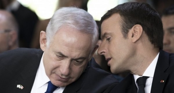 Netanyahou invité par Macron le 10 décembre : une provocation !