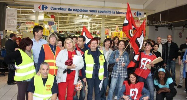 Carrefour, PSA, même combat : Les salariés doivent s'unir contre les suppressions d'emplois