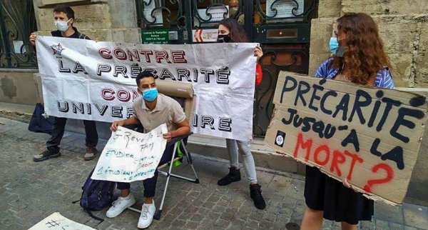 Montpellier. Un étudiant contraint d'entamer une grève de la faim pour obtenir une place en master 