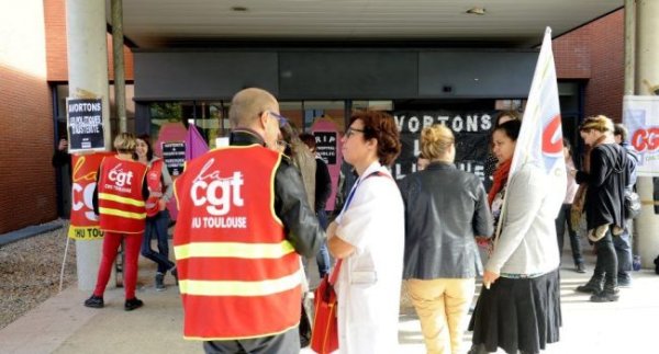 VIDEO. Toulouse. Grève au service gynécologie de l'Hôpital Purpan