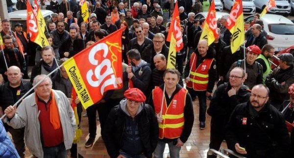 200 cheminots en colère contre le licenciement d'une collègue à Toulouse