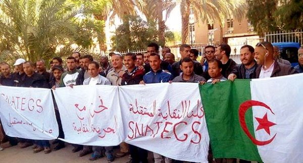 Algérie. Offensive du pouvoir pour empêcher la création de la nouvelle centrale syndicale 