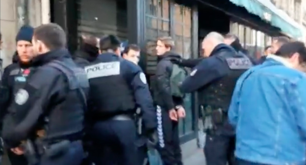 Répression : l'université de Lille 2 débloquée par la police, des lycéens interpellés à Paris