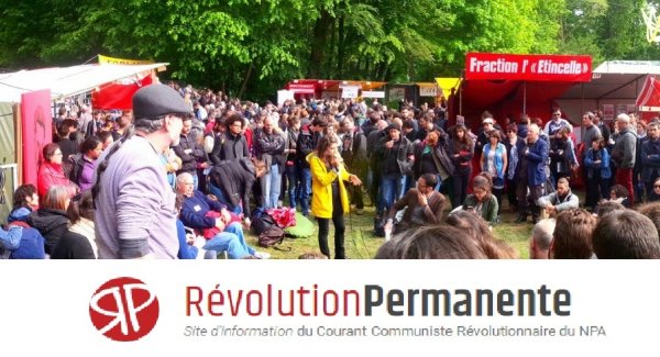 [Vidéo] Plus de 130 personnes au Forum de Révolution Permanente à la fête de Lutte ouvrière