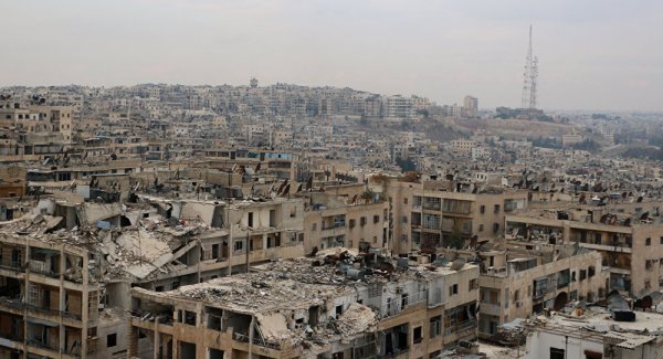 Alep : Au milieu des décombres et du sang, Assad et Poutine crient victoire