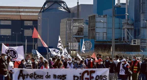 Belfort. Les travailleurs de General Eletric mobilisés contre 200 suppressions d'emplois
