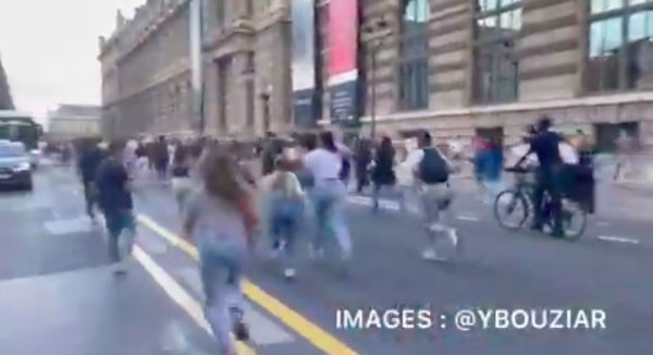 Paris. Aux Tuileries, la police réprime la fête de la musique en dispersant la foule