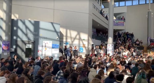 Rennes 2. Des centaines d'étudiants bloquent la fac pour préparer la mobilisation du 7 février
