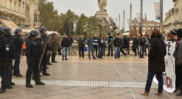 Montpellier. Solidarité avec les trois militant.e.s convoqué.e.s par la police