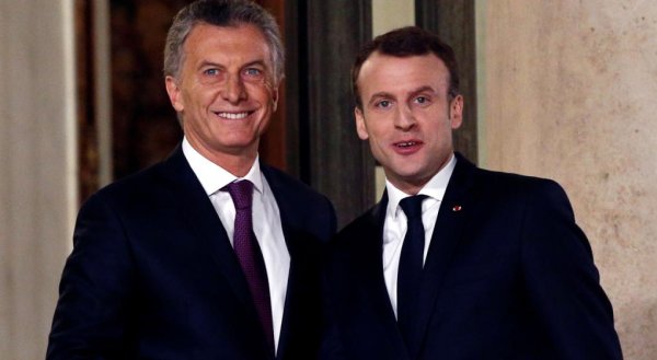 Macri et Macron à Paris : la rencontre de l'ultra-libéralisme