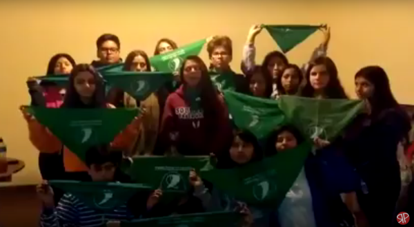 Des lycéens argentins envoient leur soutien aux cheminots en lutte en France !