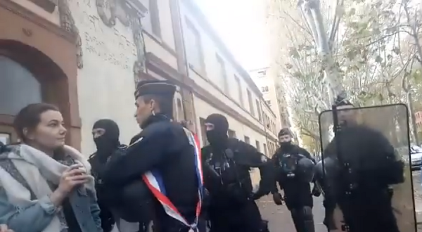 Manif étudiante réprimée à Toulouse : “Les flics veulent mettre la pression à l'approche du 5”
