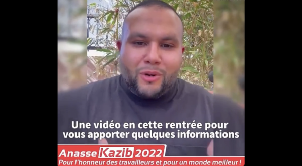  VIDEO. 50 parrainages, infos de rentrée : Anasse Kazib fait le point sur la campagne !