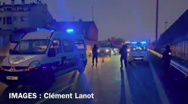 "Non-contrôles" policiers : l'opération ciblait "des arabes, noirs, roumains" raconte un témoin