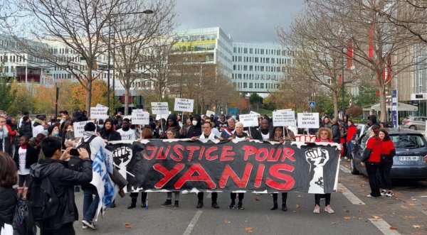 « On veut les vidéos ! » : à Saint-Denis, une marche pour réclamer justice pour Yanis