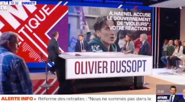 Audacieux : Dussopt joue l'expert des « classes populaires » contre Révolution Permanente et Adèle Haenel