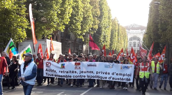 9 octobre à Lille : plus de 5000 personnes mobilisées