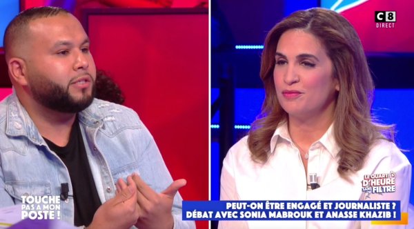 "Votre discours réactionnaire a le monopole dans les médias !" Anasse Kazib face à Sonia Mabrouk